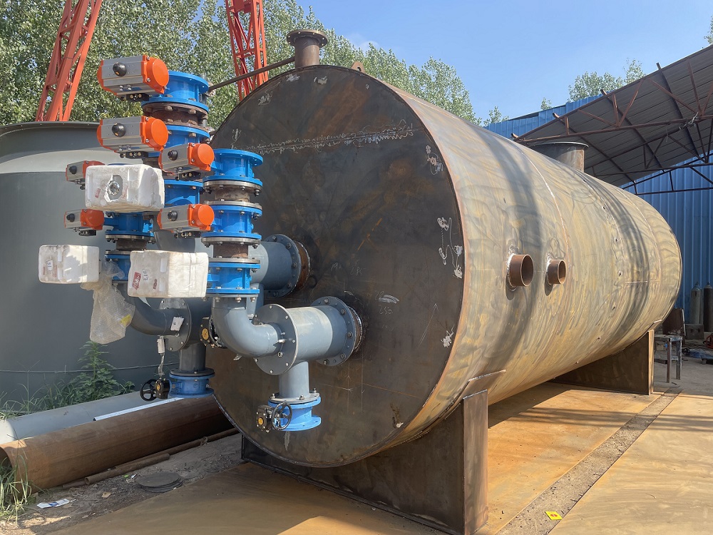 广东高炉煤气热水锅炉